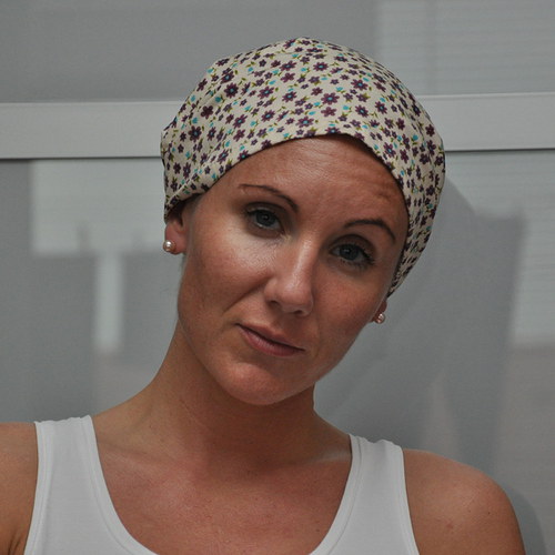 Látková čelenka — foto 2