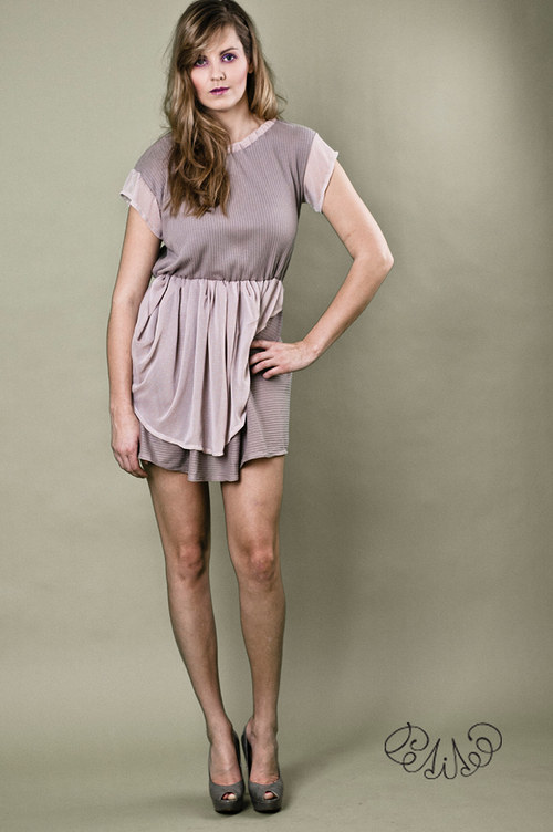 -SLEVA- 50%/ Spring 2012/ šaty — foto 4
