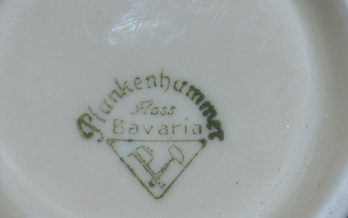 Porcelánový čajový servis Plankenhammer — foto 6