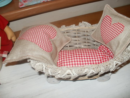 Dekorační kočárek — foto 3