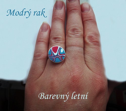 Barevný prsten - SLEVA 20% !!! — foto 3