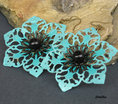 Náušnice ,,ANETTE,, — foto 3