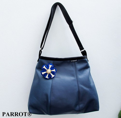 BLUE METALLICA - kožená - PARROT® — foto 2