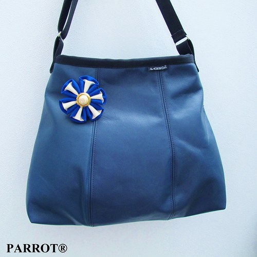 BLUE METALLICA - kožená - PARROT® — foto 3