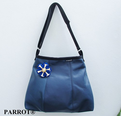 BLUE METALLICA - kožená - PARROT® — foto 4