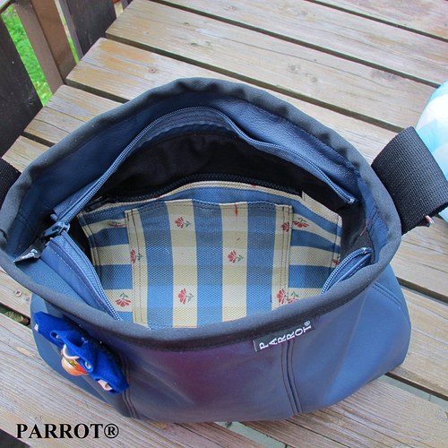 BLUE METALLICA - kožená - PARROT® — foto 6