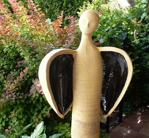 Anděl zahradní 102 cm — foto 2