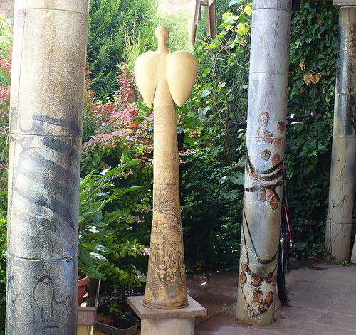 Anděl zahradní 102 cm — foto 4