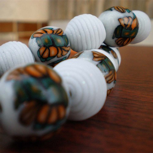 Křídla motýlí - náhrdelník — foto 3