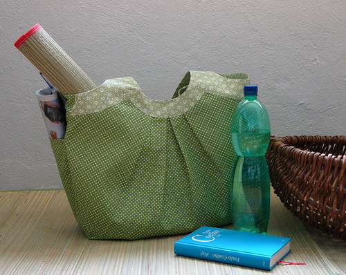 Velká zelená taška — foto 5