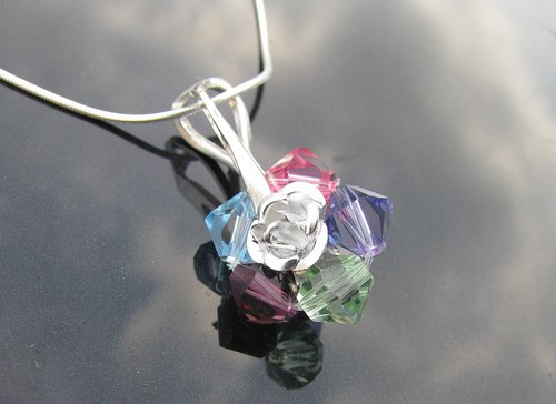 Swarovski Wild Roses collection - Rainbow — foto 2