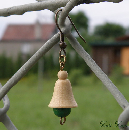 Náušničky ... Bim bam poprvé :-) — foto 3