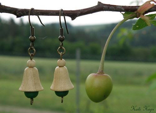 Náušničky ... Bim bam poprvé :-) — foto 2