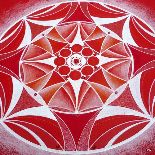 MANDALA SÍLA ŽENY- 1. čakra — foto 2