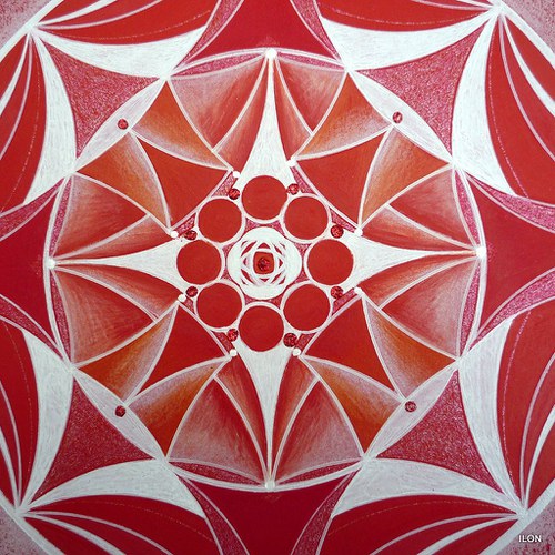 MANDALA SÍLA ŽENY- 1. čakra — foto 3