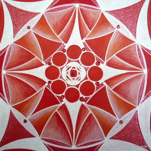 MANDALA SÍLA ŽENY- 1. čakra — foto 4