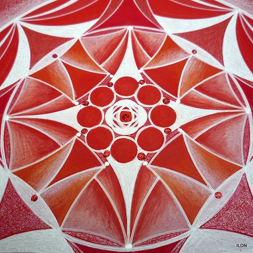 MANDALA SÍLA ŽENY- 1. čakra — foto 5