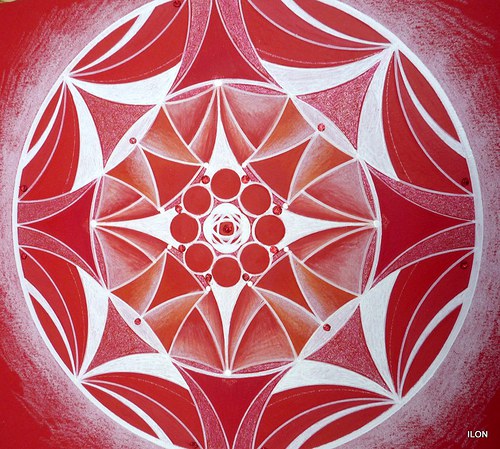 MANDALA SÍLA ŽENY- 1. čakra — foto 6