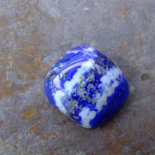 Lapis lazuli, kabošon č.284 — foto 2