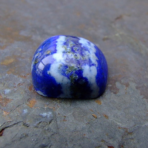 Lapis lazuli, kabošon č.284 — foto 3