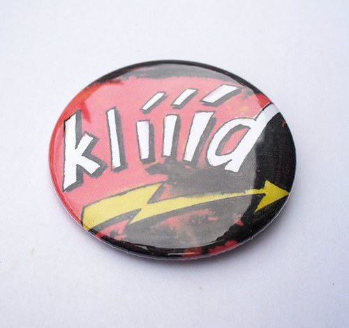 Placka "Klíííd!, průměr 5,5cm — foto 2