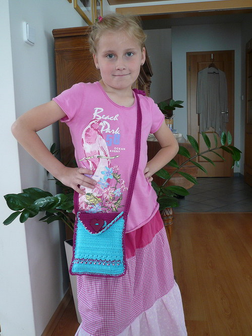 Háčkovaná s korálky — foto 2