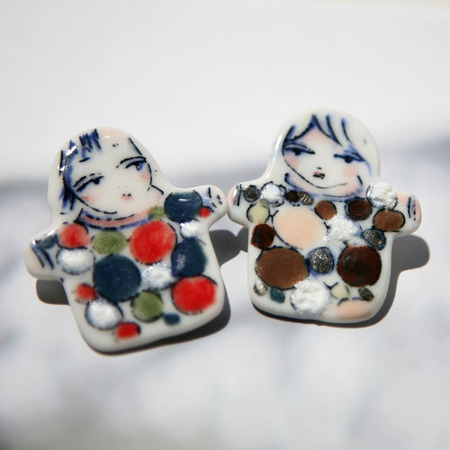 Ono Danka Dot (porcelán.brož) — foto 6