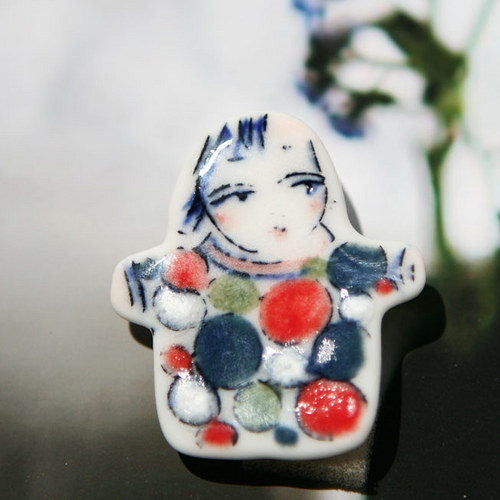 Ono Danka Dot (porcelán.brož) — foto 5