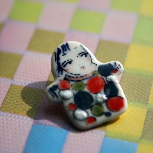 Ono Danka Dot (porcelán.brož) — foto 4