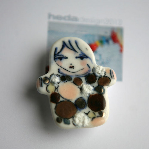 Ono Dan Dot (porcelán.brož) — foto 5