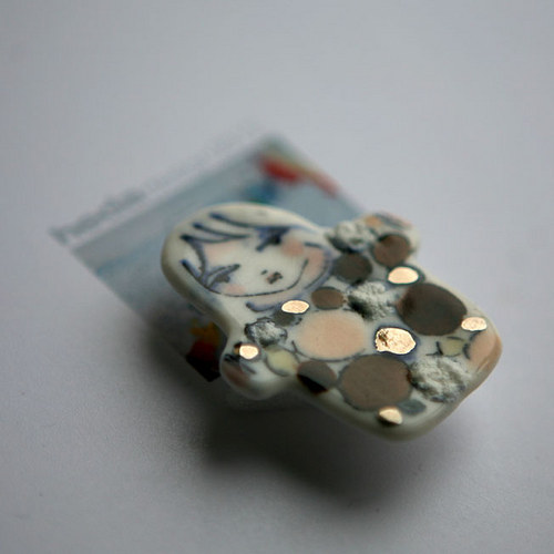 Ono Dan Dot (porcelán.brož) — foto 6