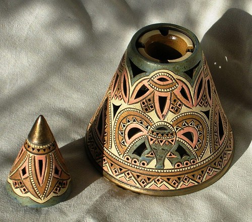 Aromalampa - jehlan V - 26 cm — foto 2