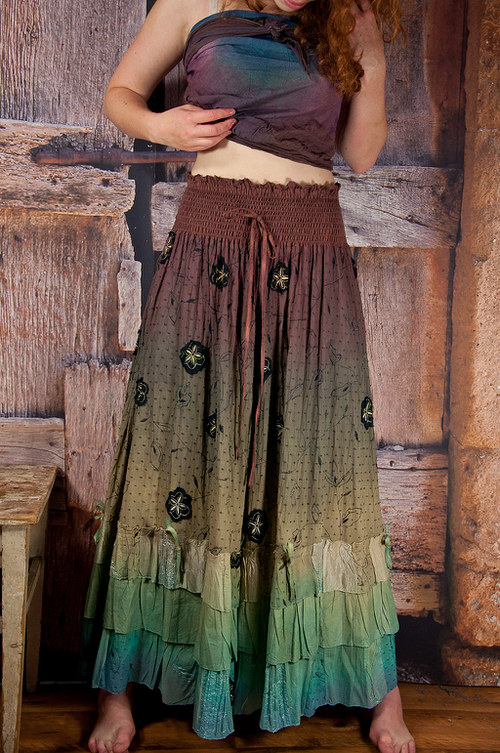 Dlouhá sukně - vel.L/XL — foto 3