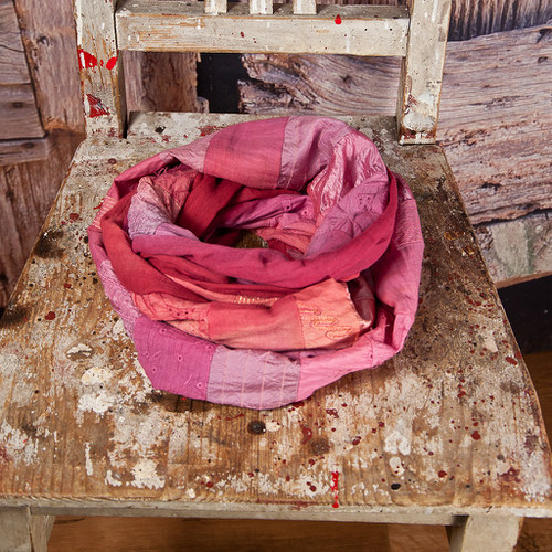 Tunel na krk - patchwork — foto 3
