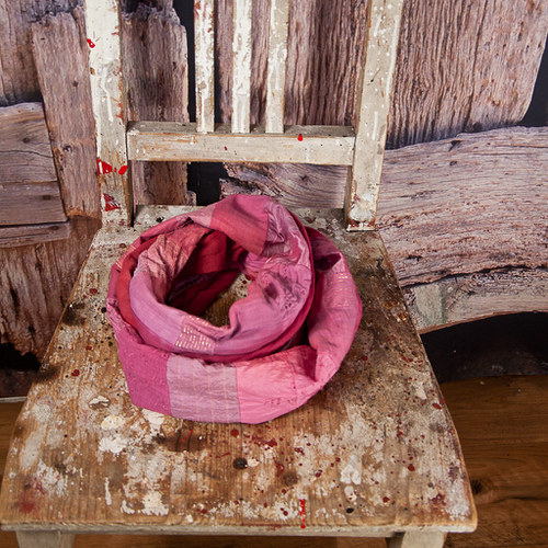 Tunel na krk - patchwork — foto 5