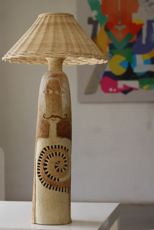 Lampa kníratá — foto 2