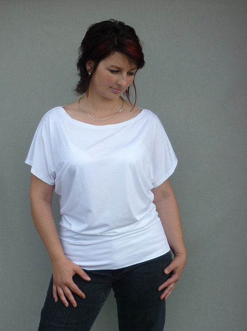 Bílé triko — foto 2