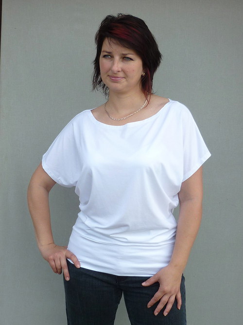 Bílé triko — foto 3