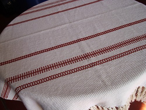 Ubrus - ručně tkaný — foto 2