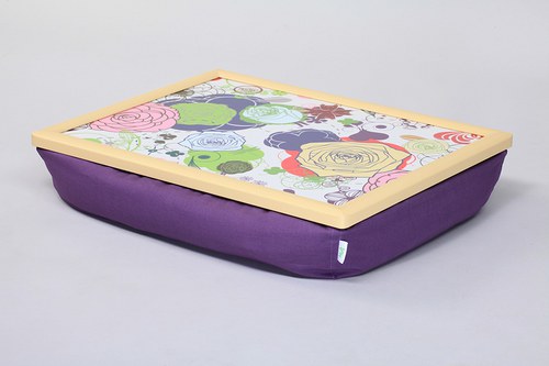 Stoleček pod notebook/snídani do postele LaPilou — foto 5