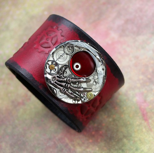 Steampunkový náramek — foto 2