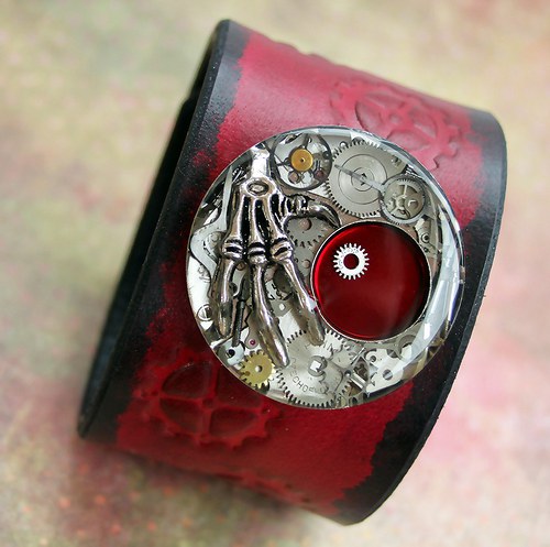Steampunkový náramek — foto 3