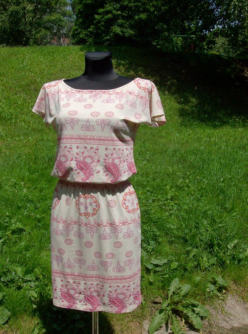 Úpletové letní šaty !SLEVA! — foto 3