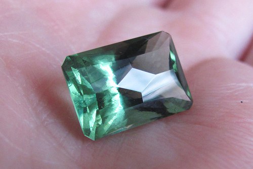Šperkový 5ct VLTAVÍN fantazie — foto 3