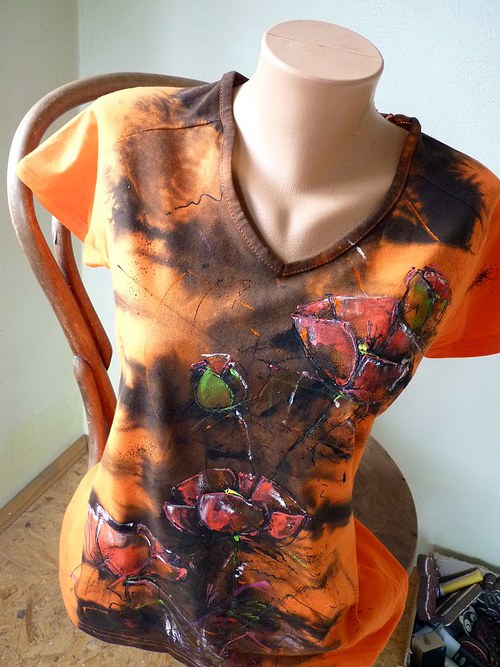 Triko "MákY", L/XL — foto 2