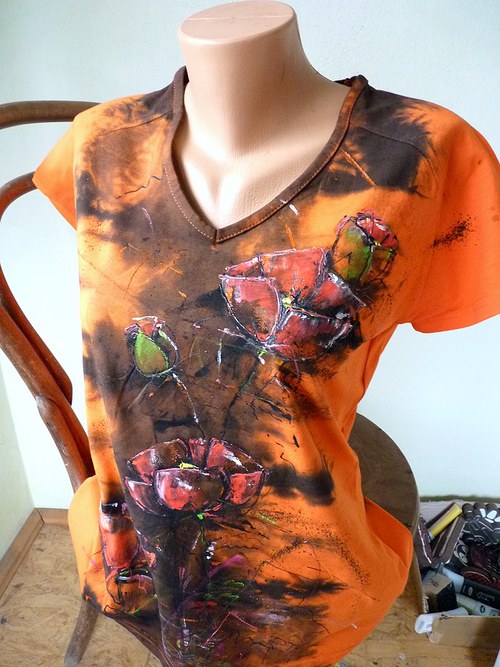 Triko "MákY", L/XL — foto 3