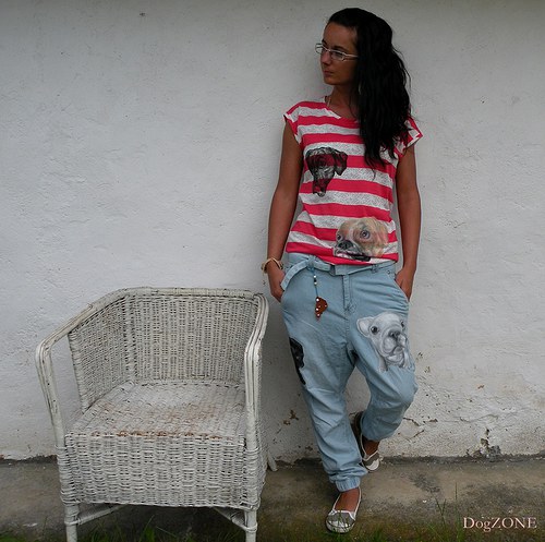 Frenchie turecký... jeans — foto 3