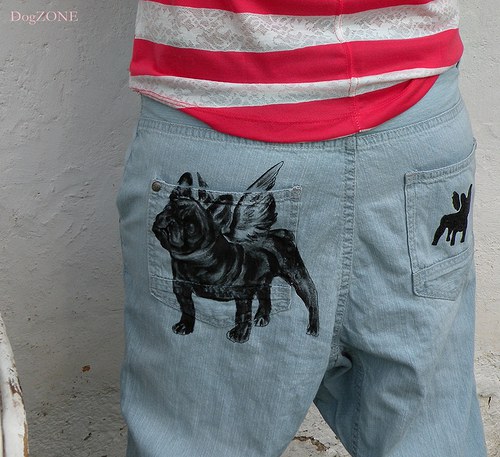 Frenchie turecký... jeans — foto 4