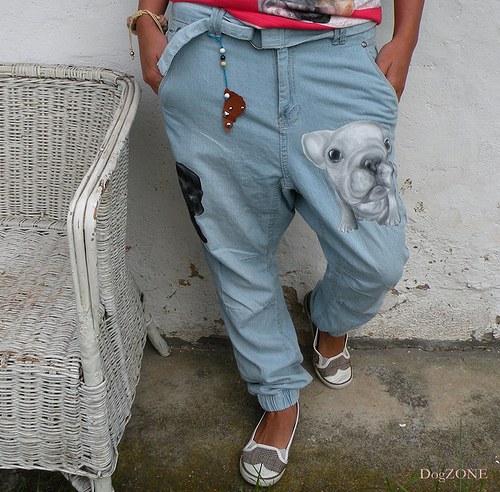 Frenchie turecký... jeans — foto 5