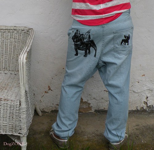 Frenchie turecký... jeans — foto 6